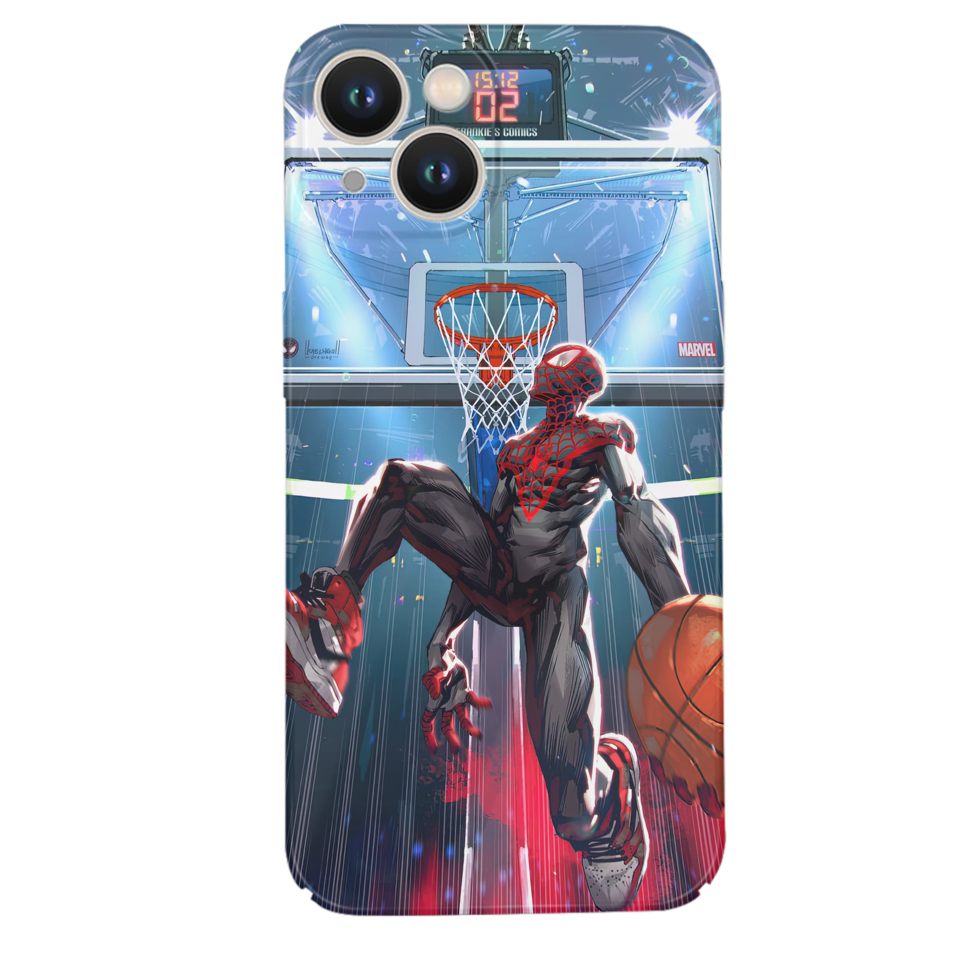 Spider Man スパイダーマン 【iPhone 14シリーズ対応】ハードケース